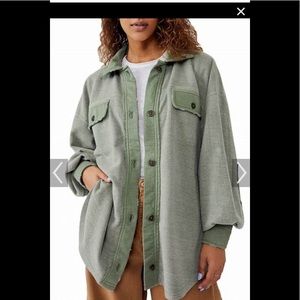 We the free ruby fleece jacket